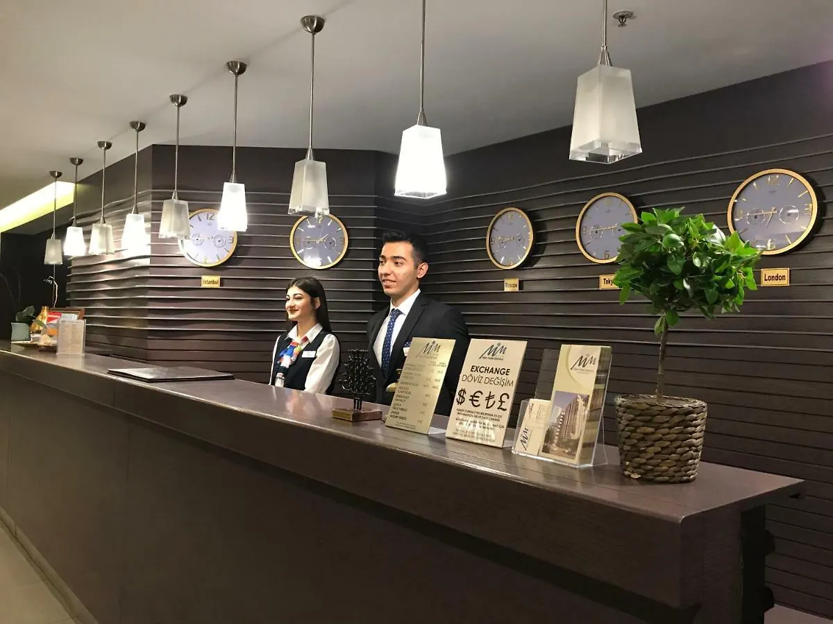 Mim Hotel Istanbul Turkey